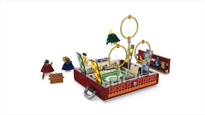 LEGO Harry Potter Quidditch Trunk Toy 76416, 2 of 8, play video