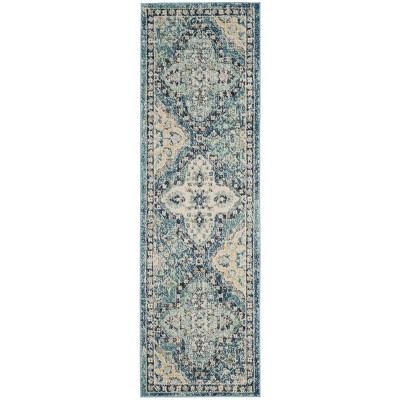 Evoke EVK274 Power Loomed Indoor Rugs - Safavieh