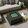 WestinTrends Fire Pit Fire Glass Tempered Glass Rocks for Fireplace Accessories - 3 of 4
