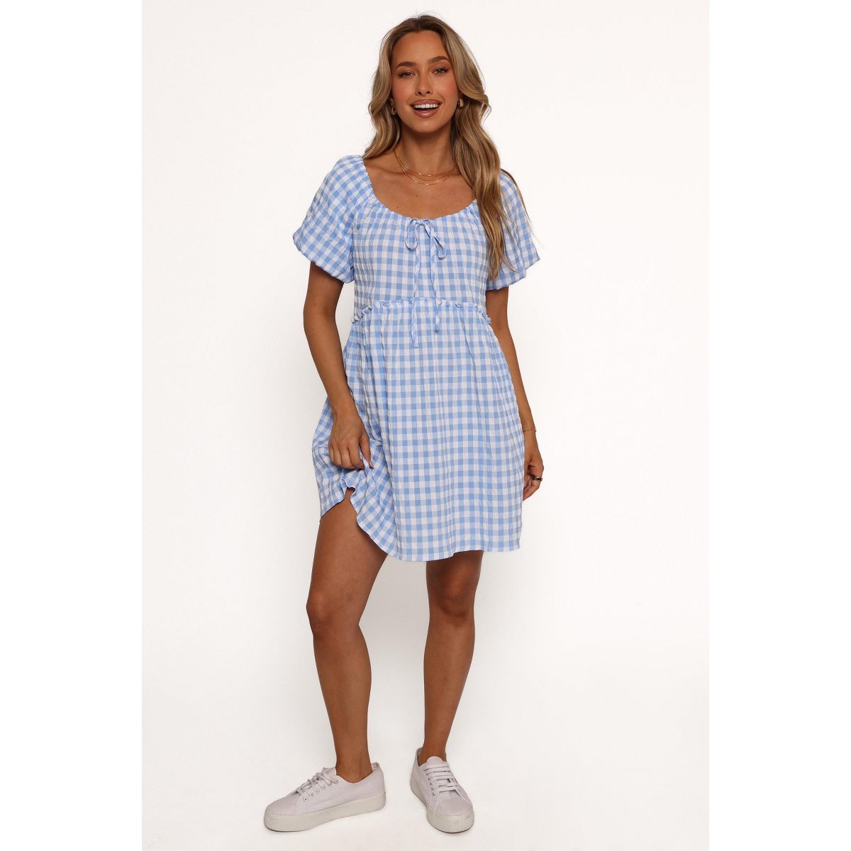 Petal and Pup Dorothea Mini Dress - thumbnail 5