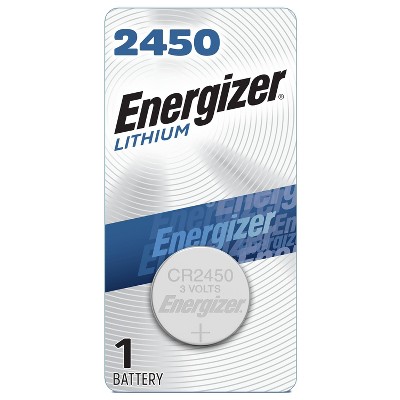  Energizer 3-Volt Coin Lithium Batteries CR2450 6 PK : Health &  Household