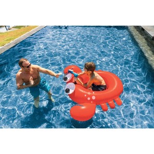 BigMouth Inc. Crab Water Blaster Pool Novelty Float - Coral Red - 1 of 1