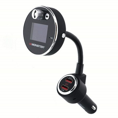 MONSTER FM TRANSMITTER GOOSNECK WFM91003BK