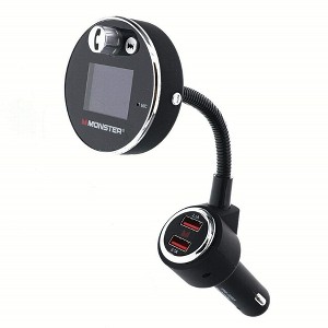 MONSTER FM TRANSMITTER GOOSNECK WFM91003BK - 1 of 1
