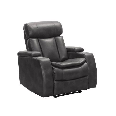 Nfm leather deals recliners