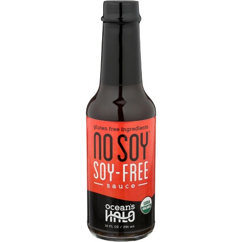 Ocean's Halo No Soy Soy-free Sauce - Case of 12 - 10 oz - image 1 of 1