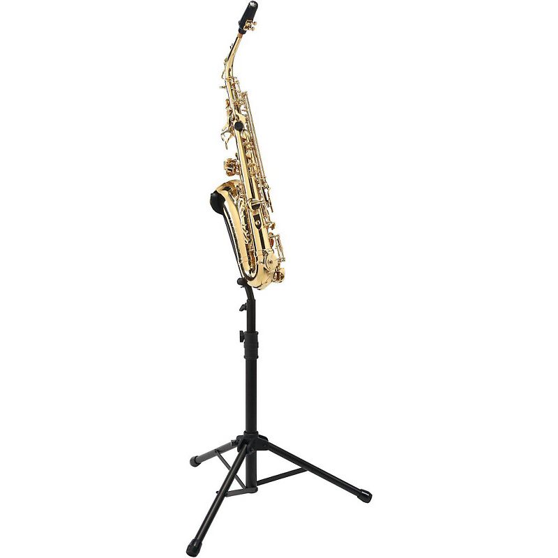 Titan Folding Alto or Tenor Saxophone Tall Standing Stand, 2 of 3