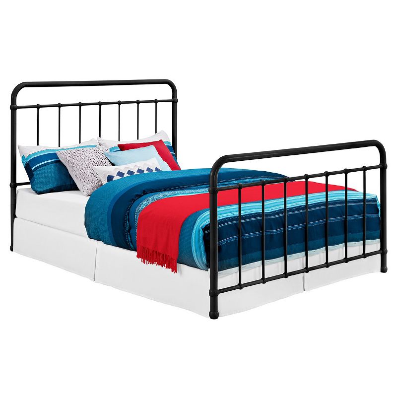 Brooklyn Iron Bed - Full - Black - Dorel Home Products, 5 of 11