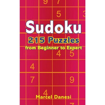 Sudoku - by  Marcel Danesi (Paperback)