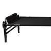 Disc-O-Bed Youth Single Cot with Storage Organizer & Carry Bag - 4 of 4