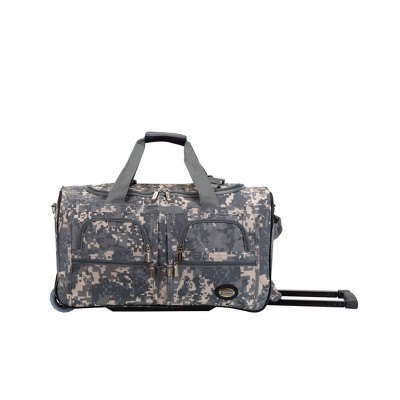 Skyline Rolling 35l Duffel Bag - Gray : Target