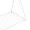 NicBex Twin Size Platform Bed 41.3" L Modern Triangle Structure Metal Bed Frame for Bedroom, Guest Room, No Box Spring Required - 4 of 4