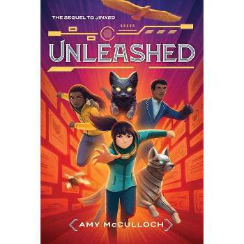 Unleashed - (Jinxed) by  Amy McCulloch (Paperback)