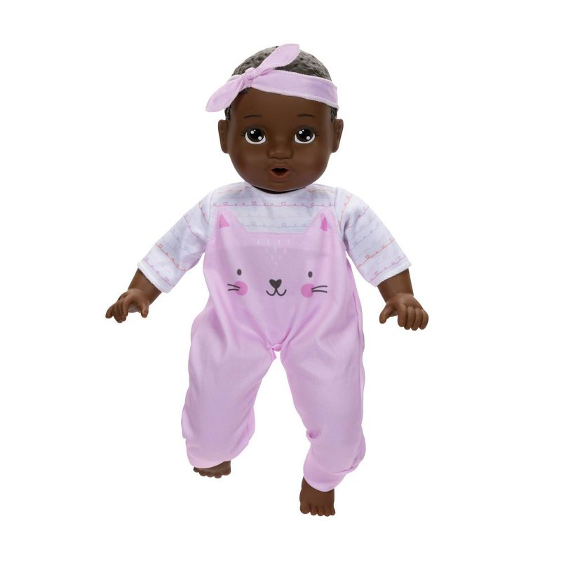 Perfectly Cute Kitty Romper for 14&#34; Baby Dolls, 3 of 6