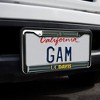 UC Davis Aggies Design Full Size Standard License Plate Metal Frame - 2 of 4
