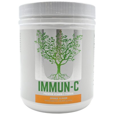 Universal Nutrition Immun-C Dietary Supplement - 271 Grams - Orange
