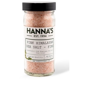 Himalayan Pink Salt Fine Grind, Hanna's Gourmet - 1 of 2