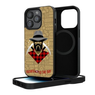 Keyscaper NFL NFC Teams 2024 Edition MagSafe Compatible Cell Phone Case for Apple iPhone