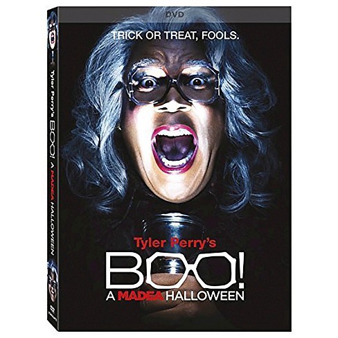 Tyler Perry s Boo A Madea Halloween dvd Target