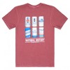 Mens Natural Light Beer Natural History Pocket T-Shirt - 3 of 4