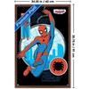 Trends International Marvel Your Friendly Neighborhood Spider-Man - Wall Crawler Framed Wall Poster Prints - 3 of 4
