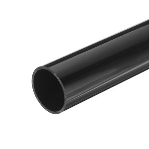 Unique Bargains Water Plumb DIY Crafts High Impact Rigid Round Pipes 8" Length - 1 of 4