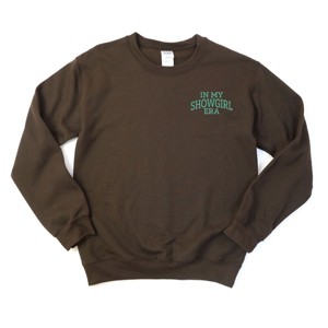 Embroidered In My Showgirl Era - Women's Graphic Sweatshirt - 1 of 4