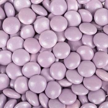 1 lb Light Purple Candy Milk Chocolate Minis by Just Candy (approx. 500 Pcs)