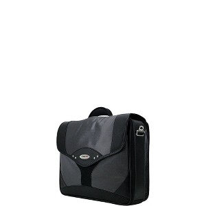 Mobile Edge Premium Briefcase - 15.6" - Silver/Black - 1 of 4