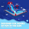 Sunny & Fun 2-in-1 Bounce & Blast Inflatable Water Slide Park with Slide, Bounce House & Pool - 2 of 4