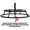 JCS Wildlife Large Poly Weather Cover - Bundle with the JCs Wildlife Cylinder Feeder! - 3 of 4