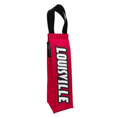 NCAA Louisville Cardinals Wine Tote - 1qt