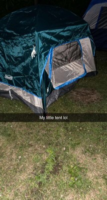 Coleman Skydome 2 Person Family Tent - Navy Blue : Target