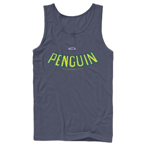 Men's Batman Penguin Logo Tank Top - 1 of 3