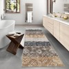 Boho Machine Washable Rug for Living Room Modern Non-Slip Rug for Bedroom Traditional Low Pile Indoor Mat for Dining Room - 2 of 4