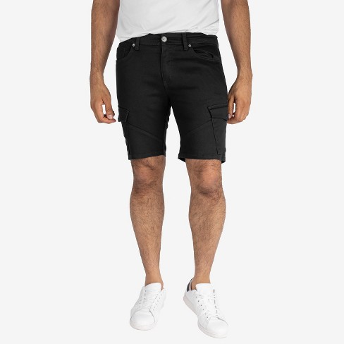 X Ray Men's 5-pkt Commuter Cargo Shorts In Black Size 38 : Target