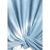 Women's Tie Dye Twist Knot Top - LASCANA - 4 of 4