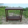 VASIP Acacia Wood Console Table, Entryway Living Longs for Living Room, Indoor Outdoor Furniture - 4 of 4