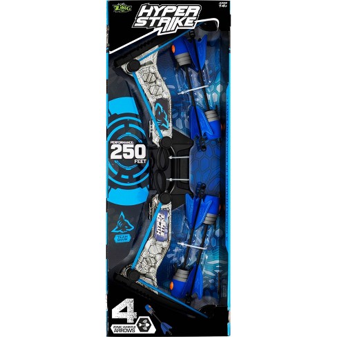 Zing HYPER Strike Green Camo Bow 14 Years 250 FT 4 Sonic Whistling Arrows for sale online 