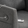 Billy 86" Modular 4-Piece Storage Sectional Sofa - 4 of 4