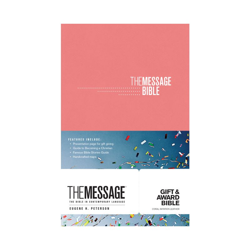 The Message Gift and Award Bible - (Paperback), 1 of 2