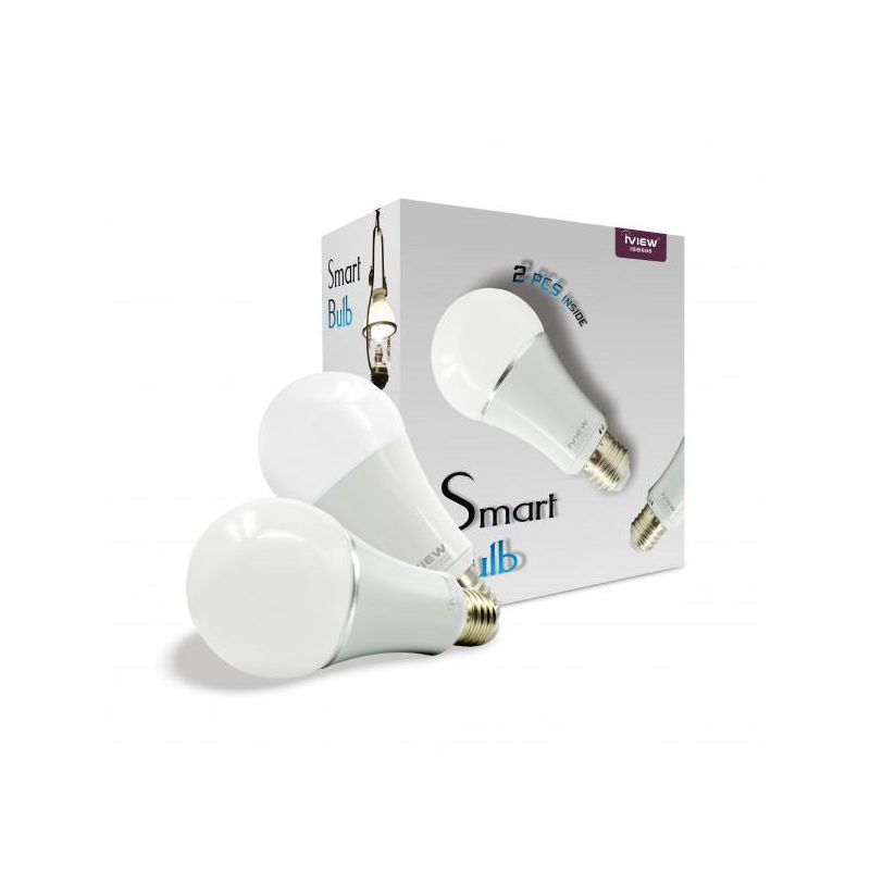 iView ISB600 Smart Bulb - E27/E26 Smart Multi-Color LED WiFi Light Bulb, 2 of 4