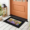 Briarwood Lane Spring Spring Bunny Trio Mini Mat 22x10 Indoor Outdoor For Spring Doormat - 2 of 2