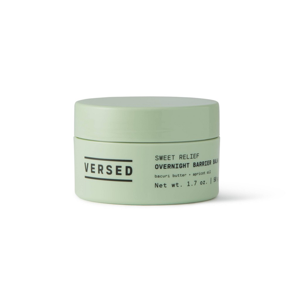 Photos - Facial / Body Cleansing Product Versed Sweet Relief Overnight Face Barrier Balm - 1.7oz