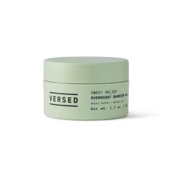Versed Sweet Relief Overnight Face Barrier Balm - 1.7oz
