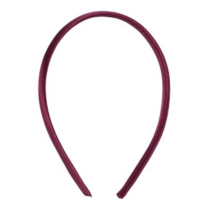 Unique Bargains Women's Classic Elegant Fabric Fine Hairband 5.31"x4.53" 1 Pc - 1 of 4