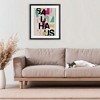 Stupell Industries Midcentury Modern Bauhaus Shapes Framed Print Under Glass - 3 of 4