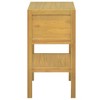 vidaXL Bathroom Cabinet 23.6"x15.7"x29.5" Solid Wood Teak - 4 of 4