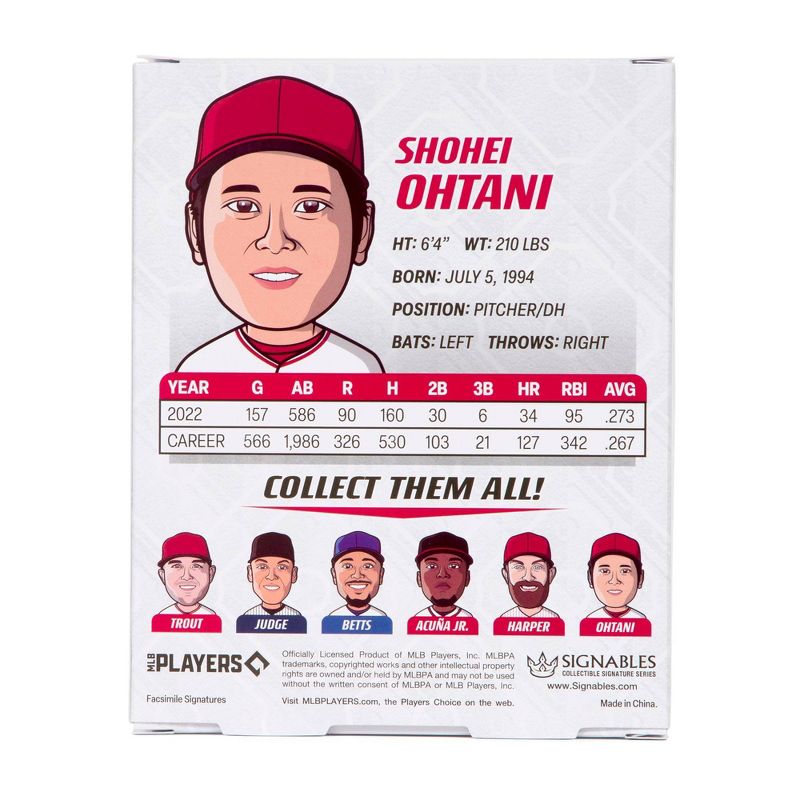 MLB Los Angeles Angels Shohei Ohtani Collectible Souvenir Memorabilia, 3 of 6