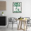 Stupell Industries W. & Cheese Social Club Black Framed Floater Canvas Wall Art - 2 of 4